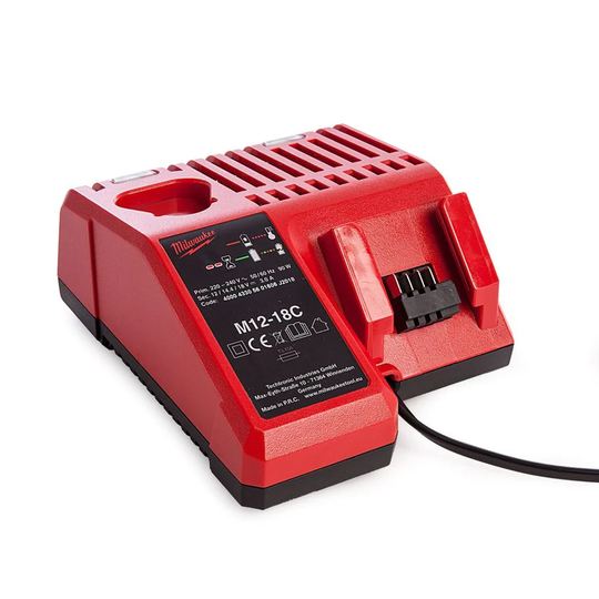 Milwaukee M12-18C Multi-voltage Battery Charger