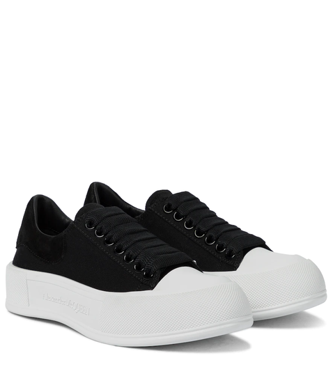 Canvas sneakers