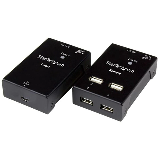 Startech StarTech 4 Port USB 2.0 Extender 50m