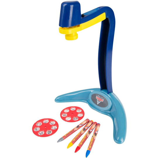 Disney Cars 3 Tracing Drawing Projector Kids Draw Colour Projection Station