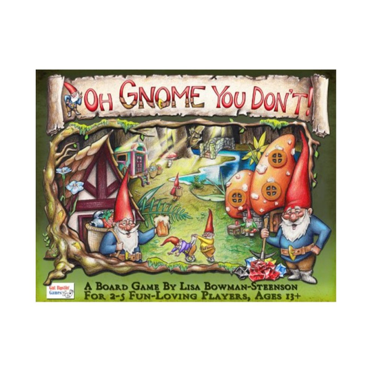Oh Gnome You Dont Board Game