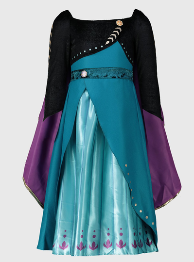 Disney Frozen 2 Anna Epilogue Costume - 2-3 years