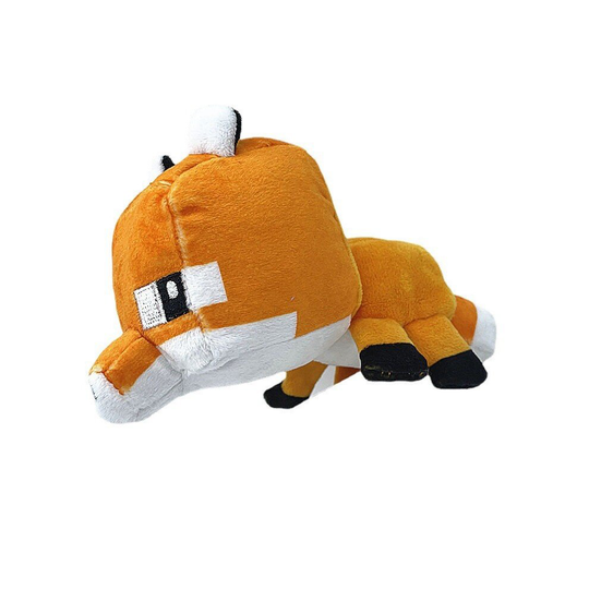 (Fox 20CM) Minecraft Children Doll Plush Soft Toy Gift