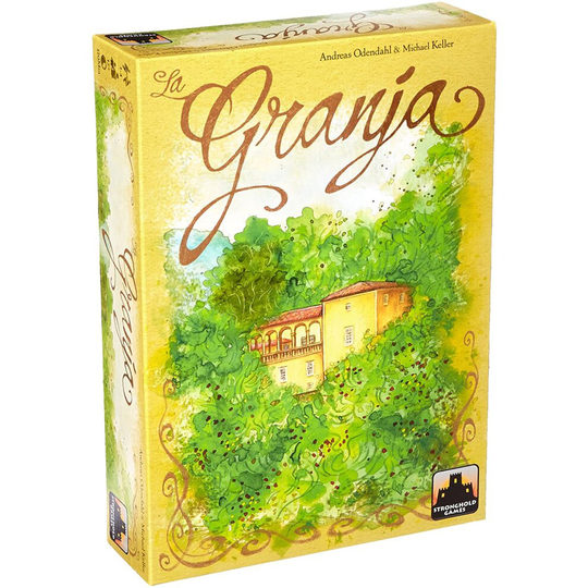 Stronghold Games STG06003 La Granja Game