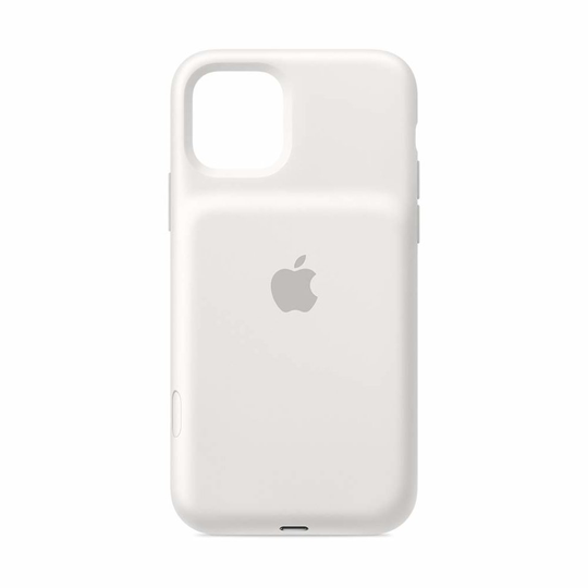 Apple Smart Battery Charging Case for iPhone 11 Pro - White - MWVM2ZM/A