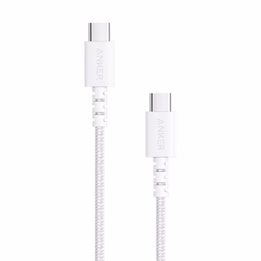 Anker UBC PL Select USB C to USB C 6FT White