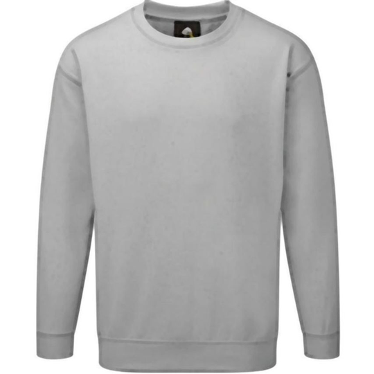 Orn 1280 Owl Hooded Sweat - 5XL - Ash