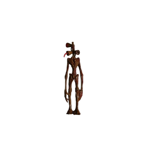 (A style, 20cm) Big 20cm Siren Head Action Figure Toys Sirenhead Figure Horror Model Doll Have Light Sculpture Shy Guy Urban Legend Foundation