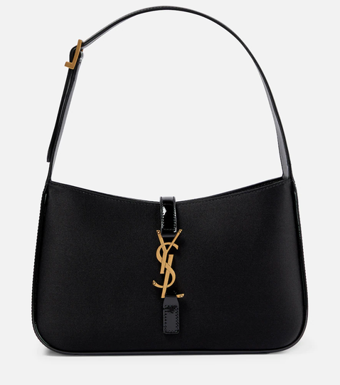 Le 5 à 7 satin shoulder bag