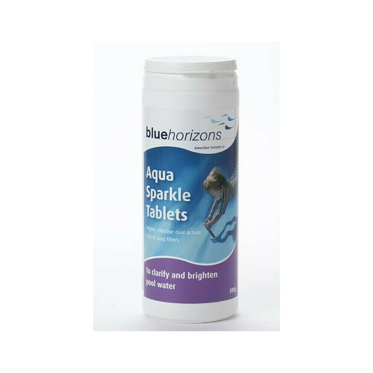Blue Horizons Aqua SparkleTablets 500g Pool Floculant