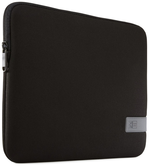 CASE LOGIC Reflect 13 Inch MacBook Sleeve - Black