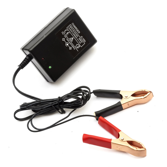 Intelligent 12v Lead Acid Battery Charger Automatic Smart Trickle Quad Bike ATV