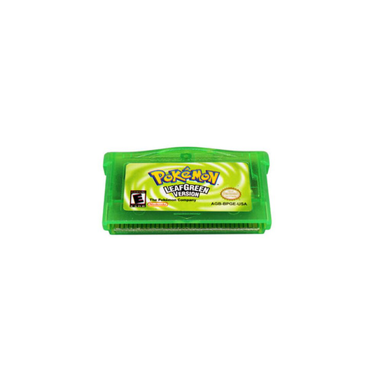 (Leaf Green) Pokemon Emerald Fire Red Leaf Green Sapphire Ruby GBA