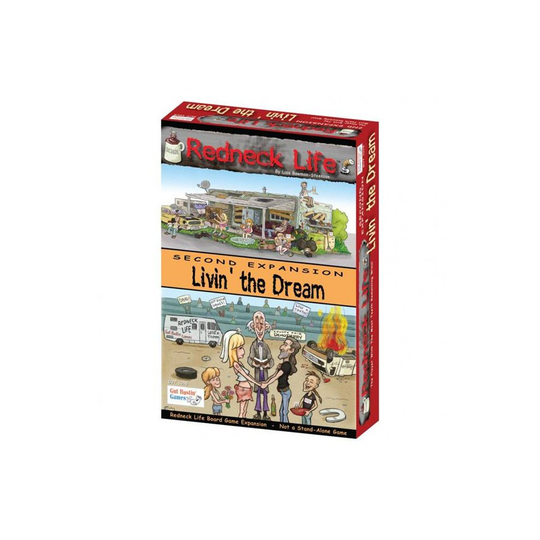 Gut Busting Games GUT1015 Redneck Life - Living in the Dream Board Games