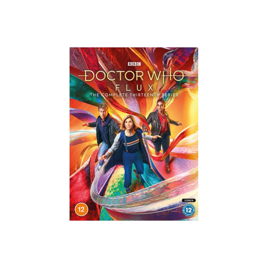 Doctor Who - Series 13 - Flux - - DVD