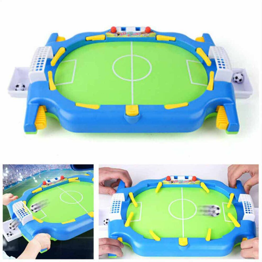 Mini Foosball Table Top Football Soccer Game Set Kids Family Desktop Toy Gift