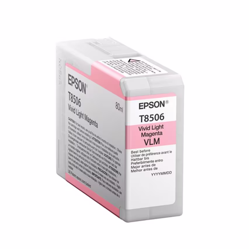 Epson Ink Medium Volume T850600 SIN1X80ML Photo Light Magenta