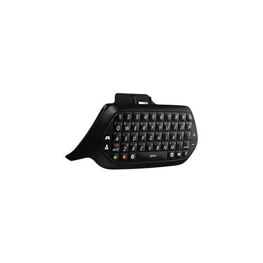 Xbox One Chatpad Chat Headset plugs directly into Chatpad