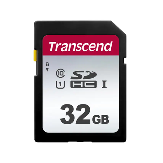 Transcend Memory General 32GB UHS-I U1 SD Card