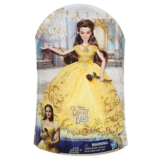 Beauty and the Beast Singing Belle Disney Princess Enchanting Ball Doll