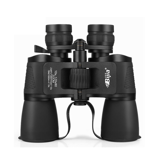 10-120X80 High Magnification Long Range Zoom Hunting Telescope Wide Angle Professional Binoculars High Definition