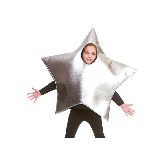 Kids Nativity Silver Star Costume | Christmas