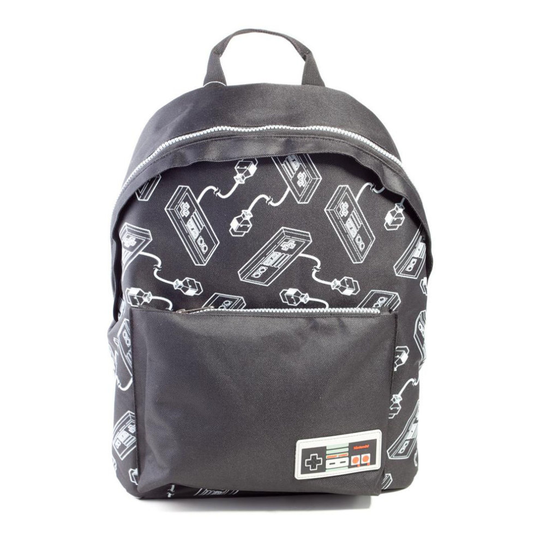 NES Controller All-Over Print Backpack