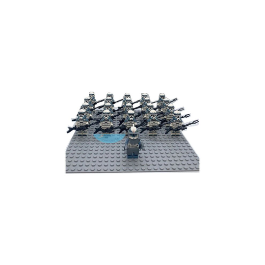 Fit Lego Star Wars WolfPack Clones Minifigures Kids Toys Gifts