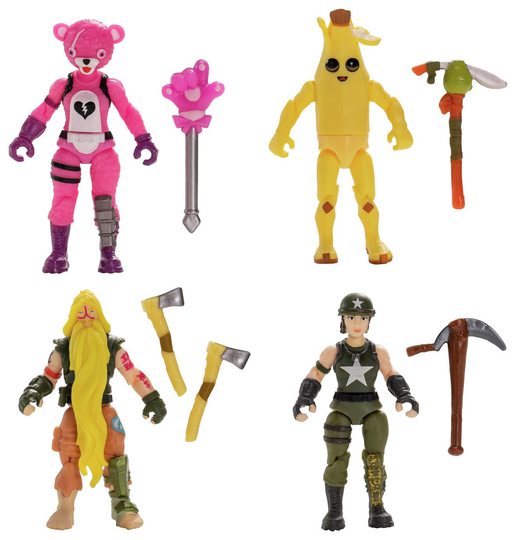 Fortnite Micro Squad Mode C1S5 Action Figures