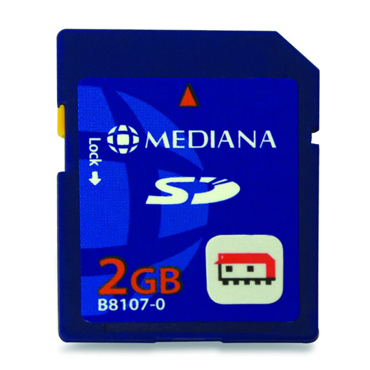 Reliance Medical Mediana A10/A15 SD Card For Data Storage