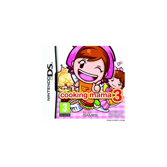 Cooking Mama 3 (Nintendo DS)