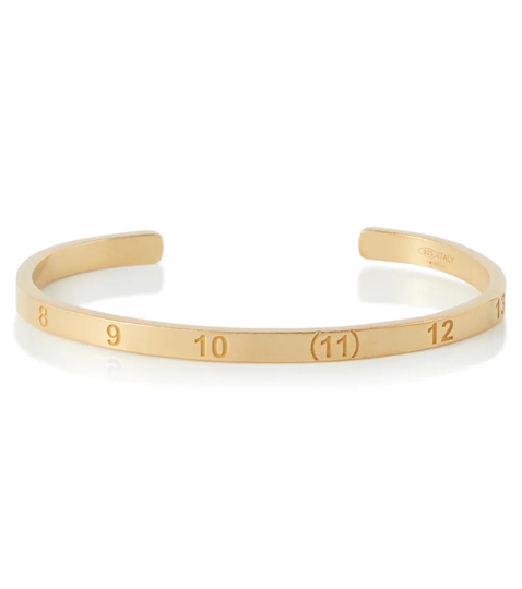 Engraved sterling silver bracelet