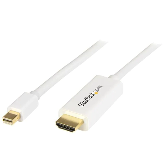 Startech 1m Mini DisplayPort to HDMI Cable- you get 9