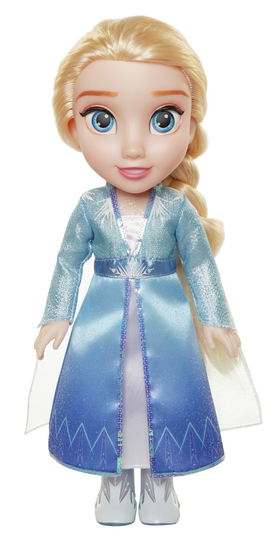 Disney Frozen 2 Travel Toddler Doll - Elsa - 15inch/38cm