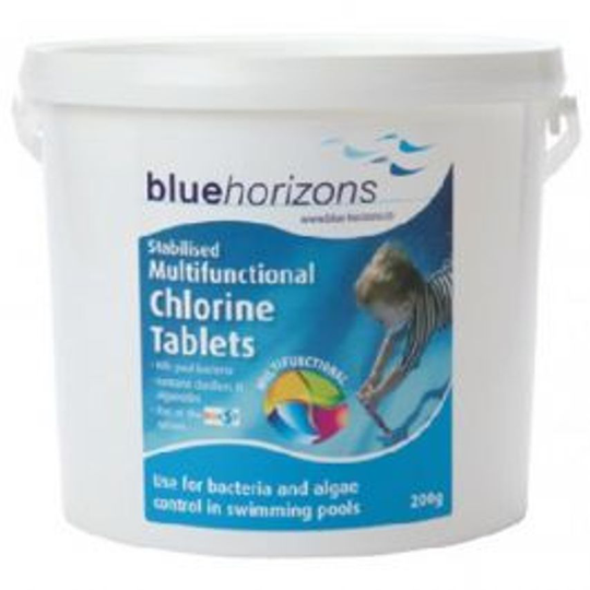 Blue Horizons Multi-functional Chlorine 200g Tablets 5kg 5kg