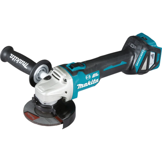 Makita DGA463z 115mm 18V LXT Brushless Angle Grinder (Body Only Version - No Bat
