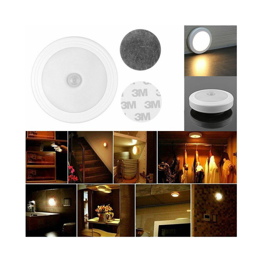 Motion Sensor Light LED Night Light Step Lights Stair Closet Light