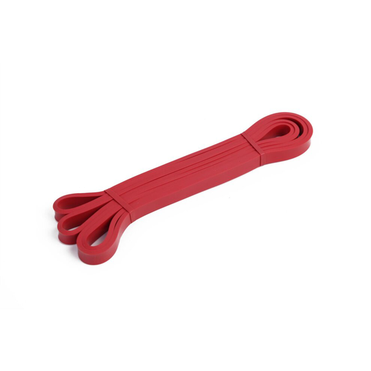 (Red (15-35 lbs)) Heavy Duty Fitness Strength Training Gym Exercise Equipment Resistance Bands