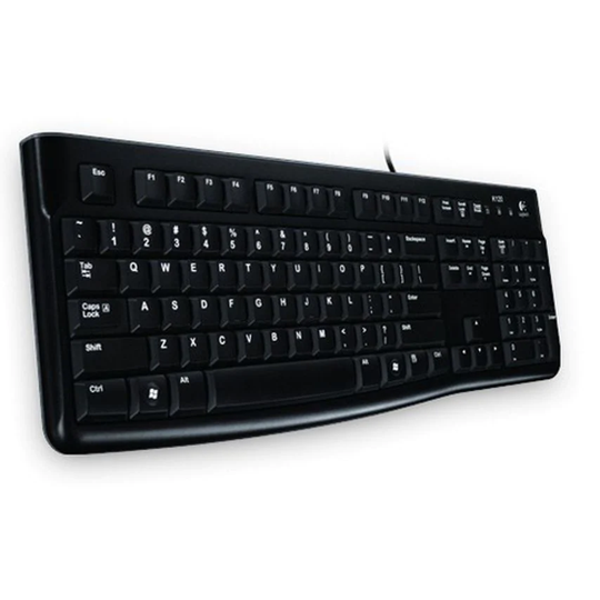 Logitech Keyboard K120 Lth- you get 13