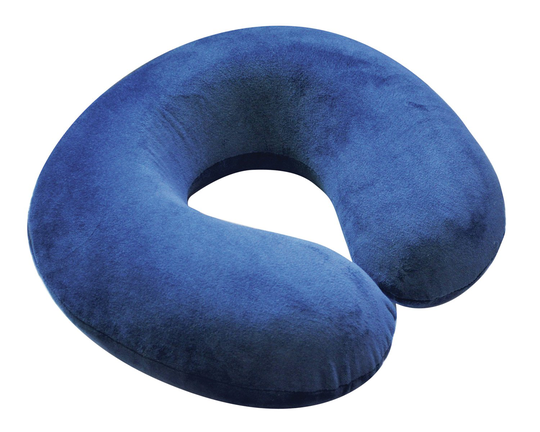 Aidapt Memory Foam Neck Support Cushion - Blue