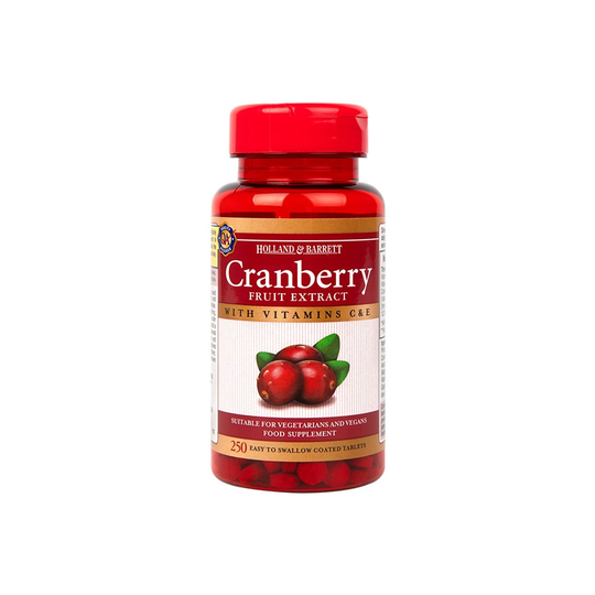 Holland & Barrett Cranberry Concentrate 250 Tablets