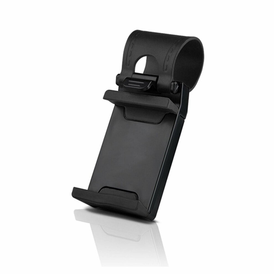 (Black) Aquarius Car Steering Wheel Mobile Phone Holder