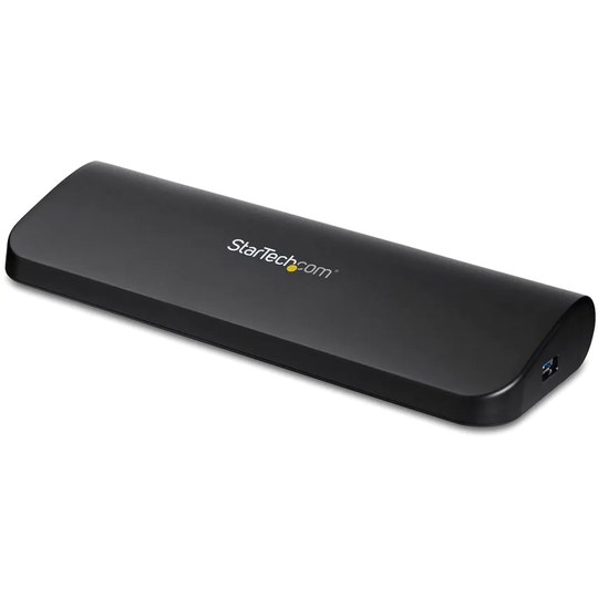 StarTech.com Dual-Monitor USB 3.0 Docking Station with HDMI & DVI/VGA