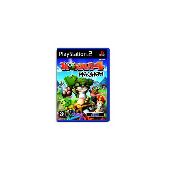 Worms 4: Mayhem (PS2)