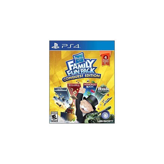 Hasbro Famil Fun Pack: Conquest Edition (New)