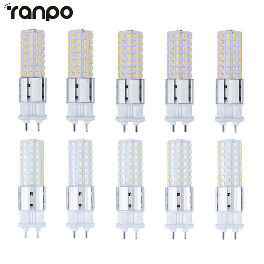 (Natural White) 10X G12 LED Corn Bulb 15W Equival 150W Incandescent Energy Saving Lamps 220V