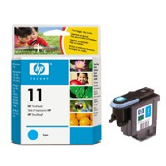 HP 11 Cyan Printhead 8ml - C4811A
