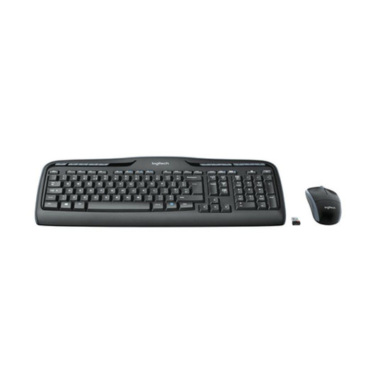 Logitech Wireless Combo Mk330- you get 4