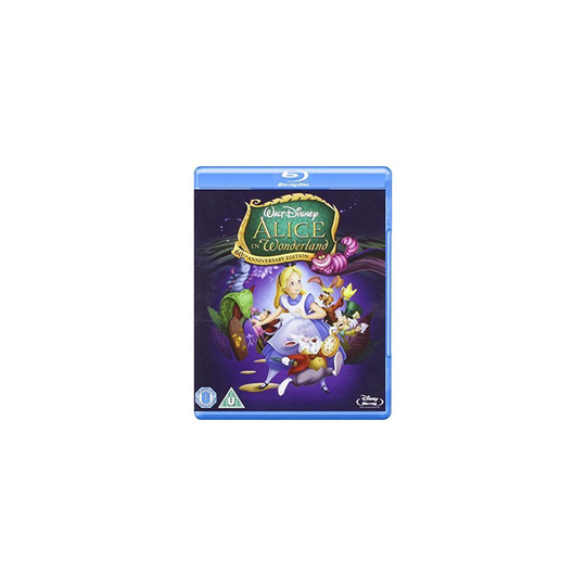 Alice In Wonderland [Blu-ray] [Region Free] New Sealed UK Release Disney No. 13