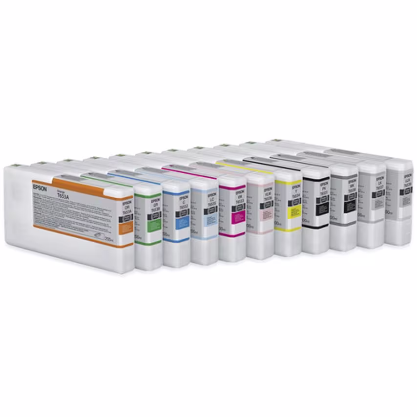Epson Large Format Ink Medium Volume T9134 Ink Cartridge Yellow 200ML